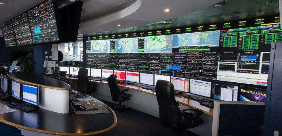 Viasat Satellite Operations Center