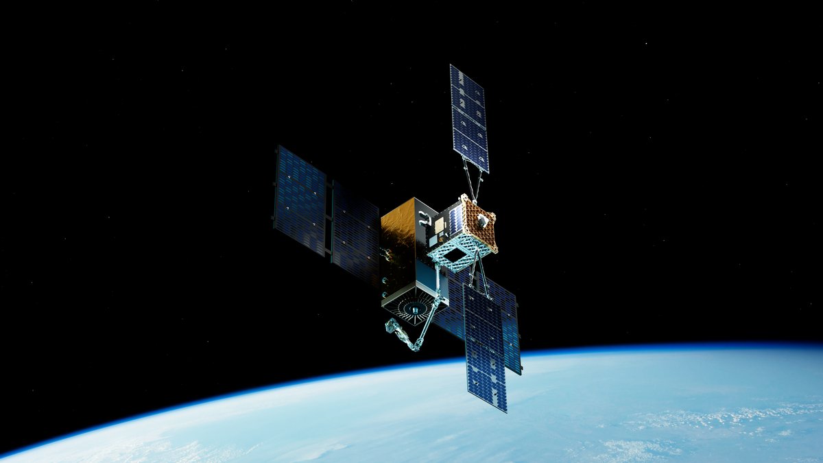 Starfish Space Otter Servicing Vehicle