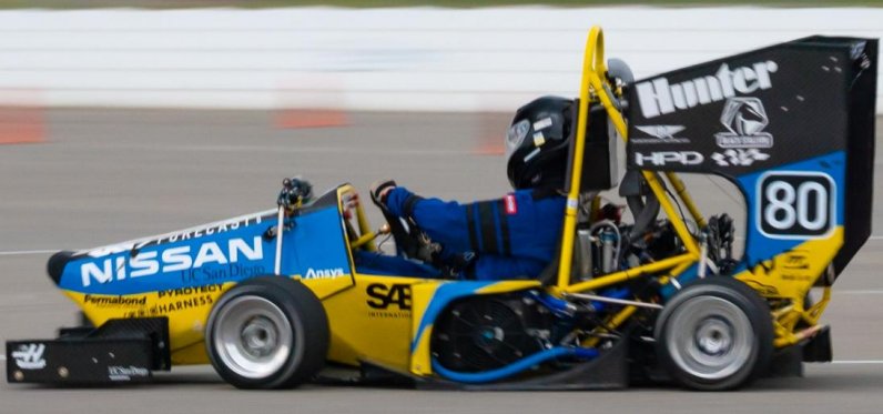 Triton Racing Car