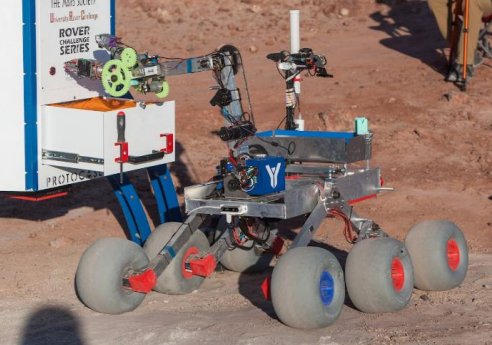 Yonder Dynamics Rover
