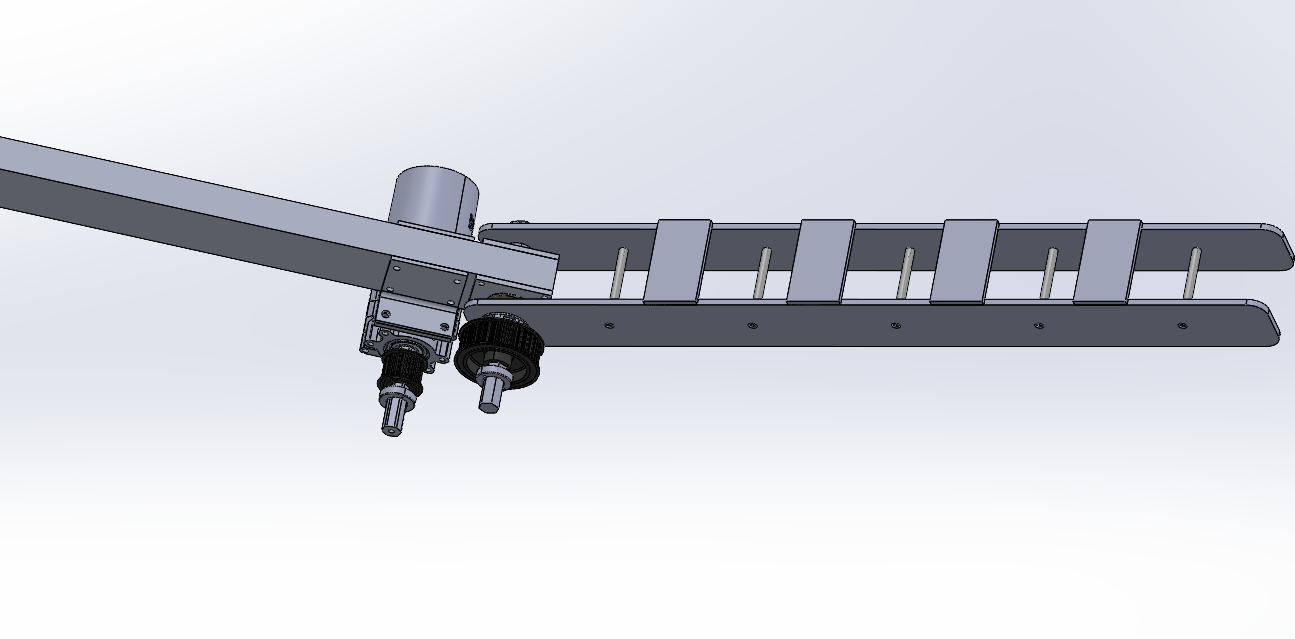 Initial elbow joint design