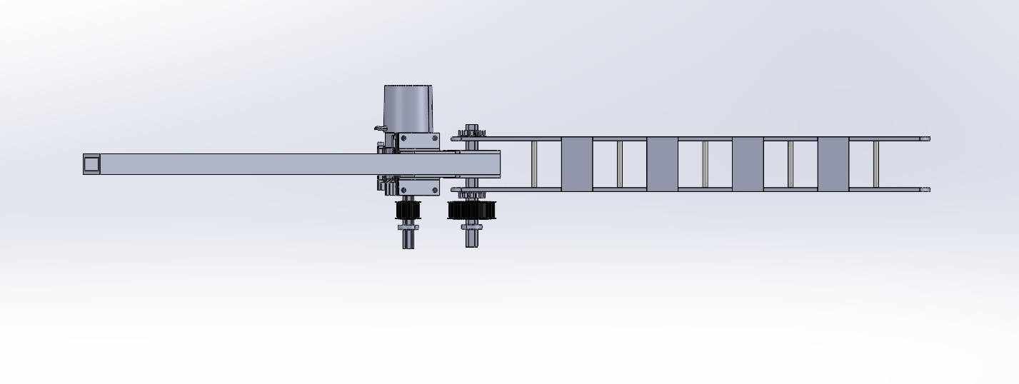 Final elbow joint assembly